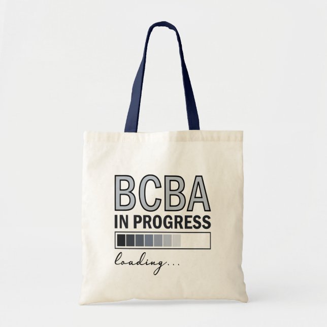 BCBA-gåva, framtida BCBA, BCBA Tote, BCBA BAG, BCB Tygkasse (Framsidan)