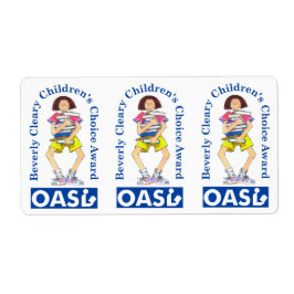 BCCCA Bok-snurretiketter Fraktsedel