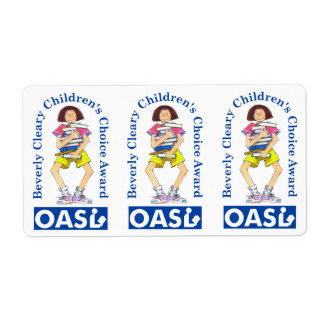 BCCCA Bok-snurretiketter Fraktsedel