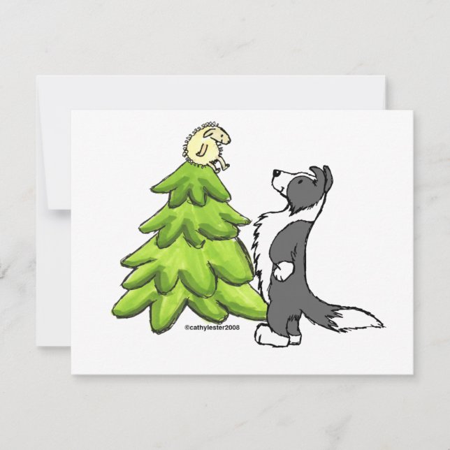 BCChristmas Julkort (Framsida)