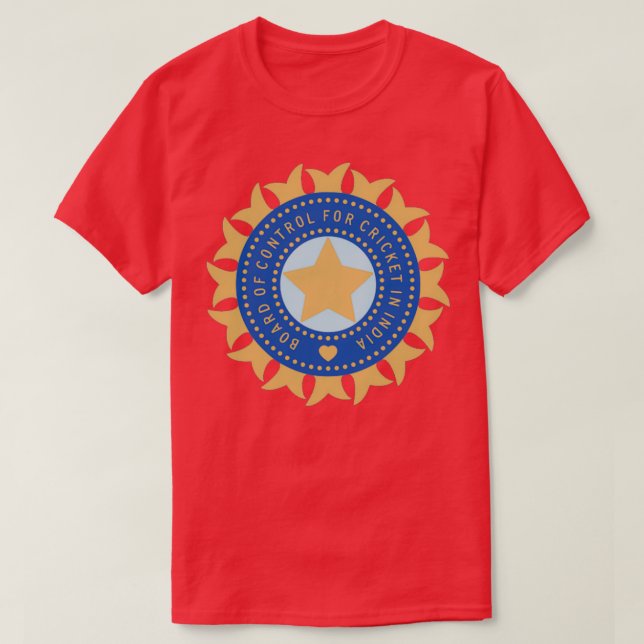 BCCI T SHIRT (Design framsida)
