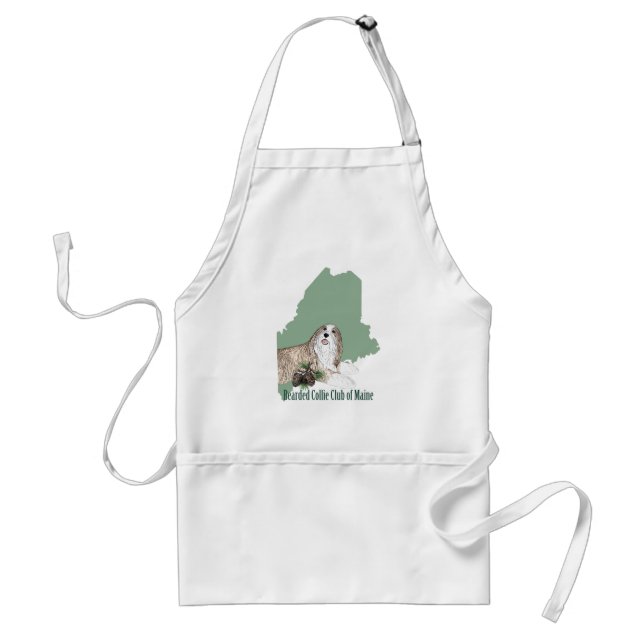 BCCME-logotypförkläde Förkläde (Framsidan)