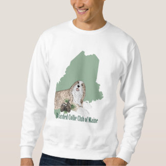 BCCME-rund halströja (vit eller grått) Sweatshirt