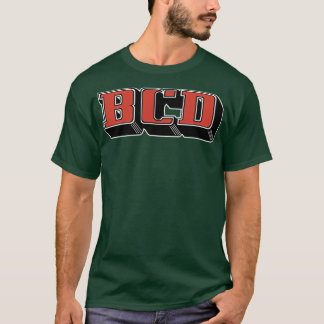 BCD-design med enkel Avslappnad T Shirt