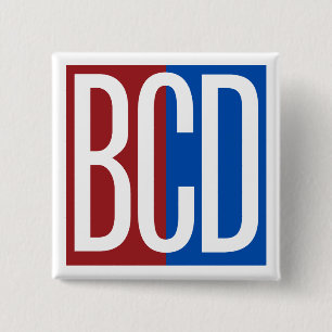 BCD Fyrkantig Knapp