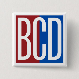BCD Fyrkantig Knapp