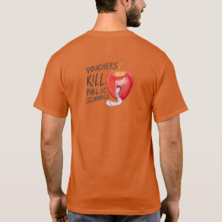 BCD Kuponger Döda Offentliga Skolor T-shirt