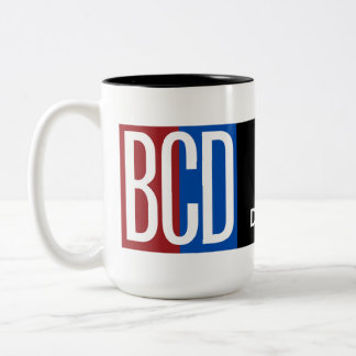 BCD Logo Coffee Mug Två-Tonad Mugg