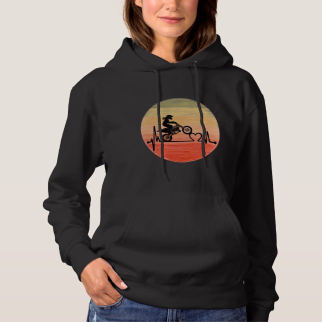 BCE-In till Sunset Hoodie T Shirt (Framsida)