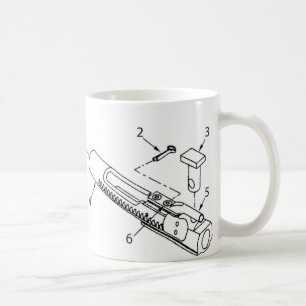 BCG-mugg Kaffemugg