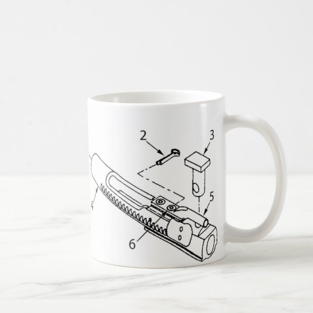 BCG-mugg Kaffemugg (Höger)