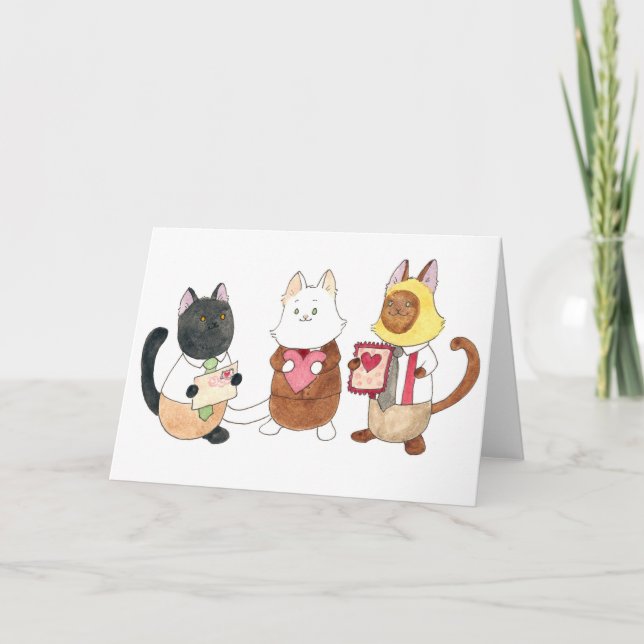 BCN-besättningsvalentin Helgkort (Framsida)