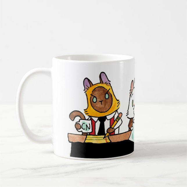 BCN MorgonDesk Mugg (Vänster)