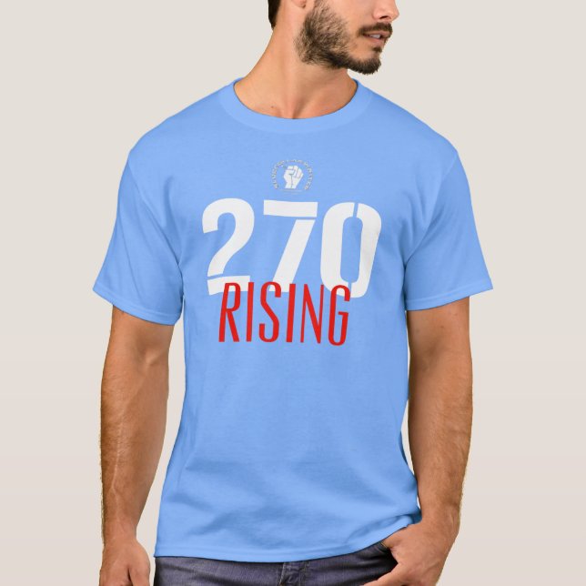 BCW 270-Stigning T Shirt (Framsida)