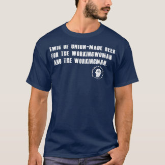 BCW Uniontillverkad öl TShirt T Shirt