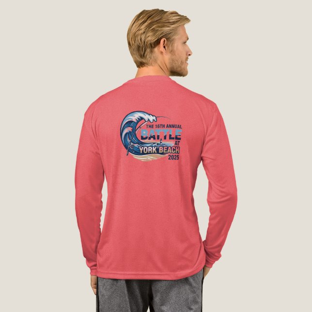 BD - 2025 BATTLE AT YORK BEACH T SHIRT (Hel baksida)
