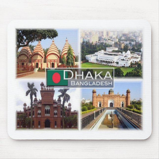 BD Bangladesh - Dhaka - Bangabhaban - Musmatta (Framsidan)