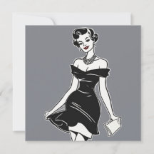 BD Black Beauty Card: Effortless Sophisticiting