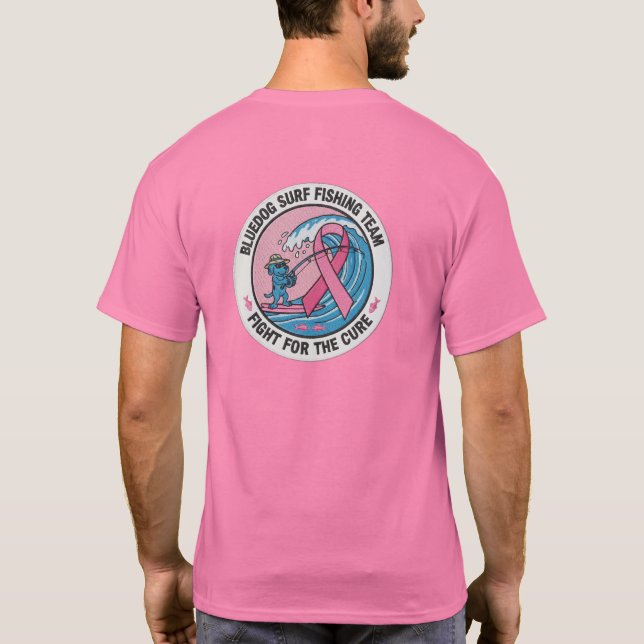 BD Fight Cancer T Shirt (Baksida)