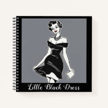 BD Glamor bärbar dator - Little Black Dress Journa
