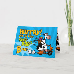 bd scooter ko - steg pappa kort