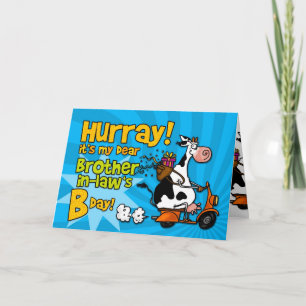 Bd scooter ko - svåger kort