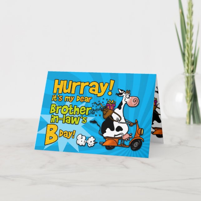 bd scooter ko - svåger kort (Framsida)