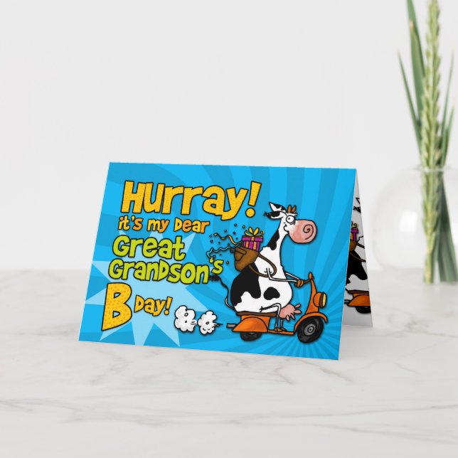 bd-scooter-ko - underbar sonson kort (Framsida)