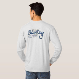 BD Script-logotyp på baksidan T Shirt
