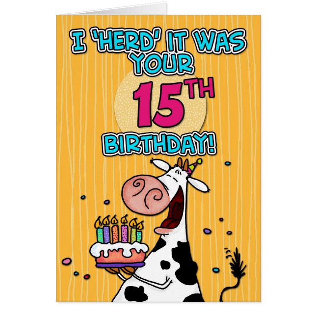 bd skrämmer - 15 hälsningskort (Framsidan)