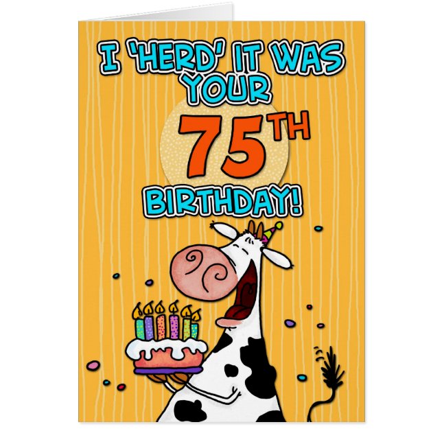 bd skrämmer - 75 hälsningskort (Framsidan)