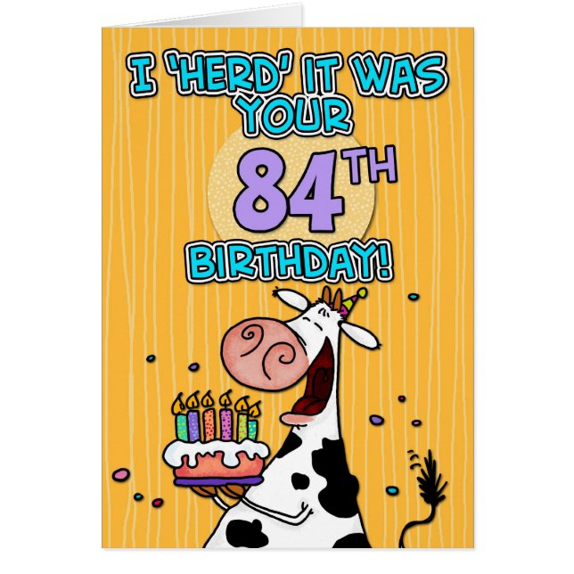 bd skrämmer - 84 hälsningskort (Framsidan)