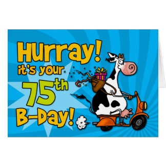 bd-sparkcykelko - 75 hälsningskort