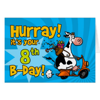 bd-sparkcykelko - 8 hälsningskort