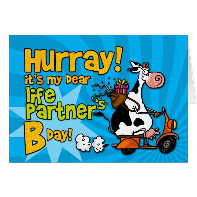 bd-sparkcykelko - livpartner hälsningskort (Framsidan Horizontal)