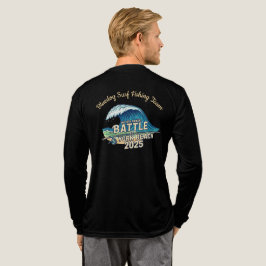 BD Surfa BEIGE LETTERING T Shirt