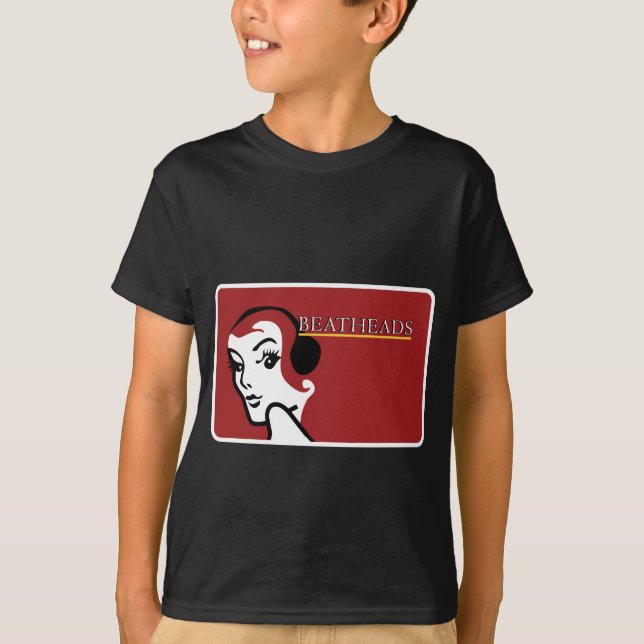 [BD] Ungeparodi T: "Beatheads ", Tee Shirt (Framsida)