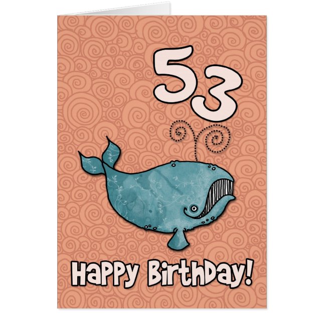 bd-val - 53 hälsningskort (Framsidan)