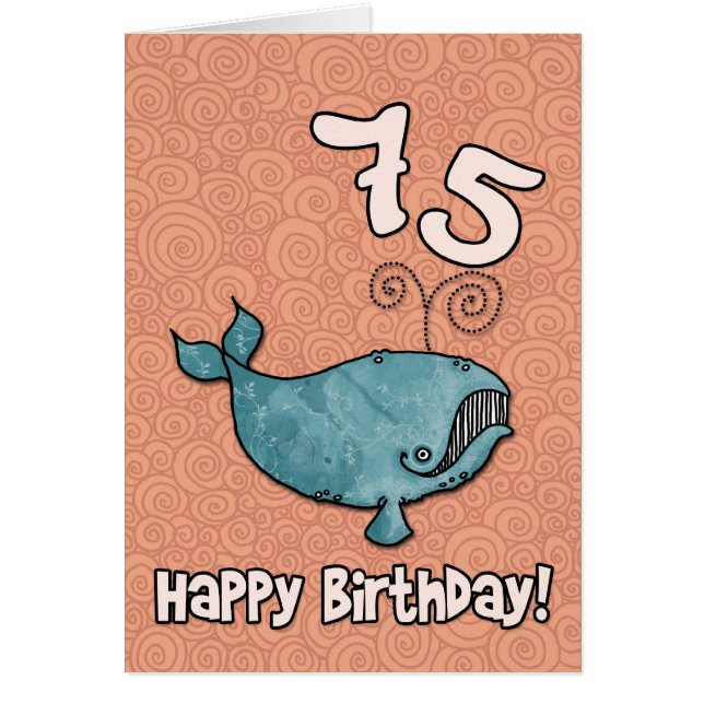 bd-val - 75 hälsningskort (Framsidan)