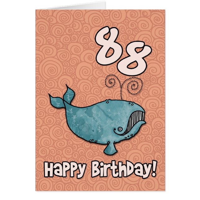 bd-val - 88 hälsningskort (Framsidan)