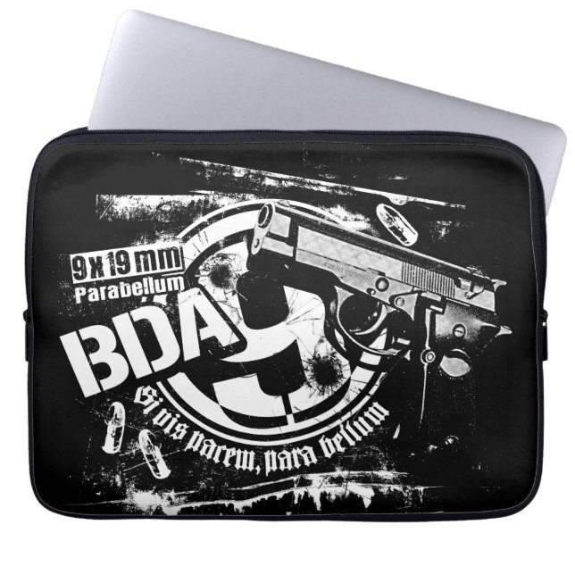 BDA 9 Computer Sleeve Electronics Bag (Framsidan)