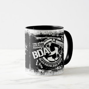 BDA 9 Mugg
