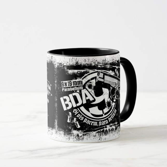 BDA 9 Mugg (Framsida höger)
