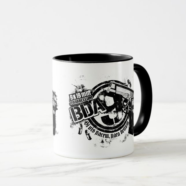 BDA 9 Mugg (Framsida höger)