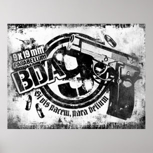 BDA 9 Poster Poster