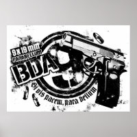 BDA 9 Poster Poster