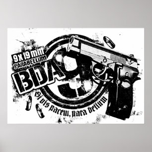 BDA 9 Poster Poster