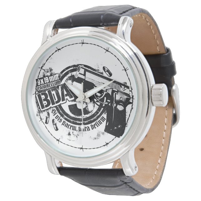 BDA 9 Se eWatch Watch Watch Armbandsur (Vinklad)