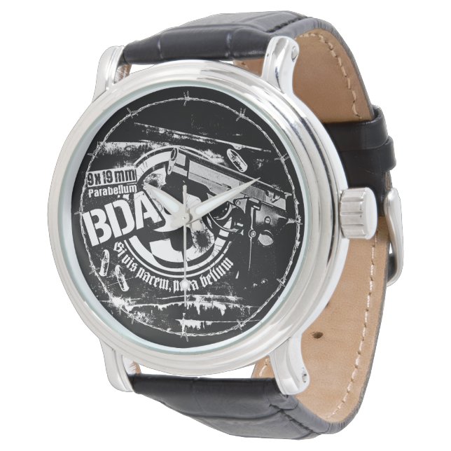 BDA 9 Se eWatch Watch Watch Armbandsur (Vinklad)