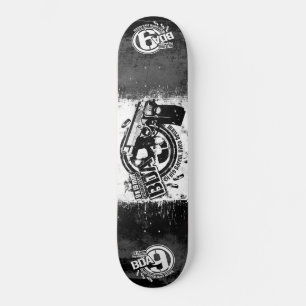 BDA 9 Skateboard Skateboard Skateboard Bräda 20,5 Cm